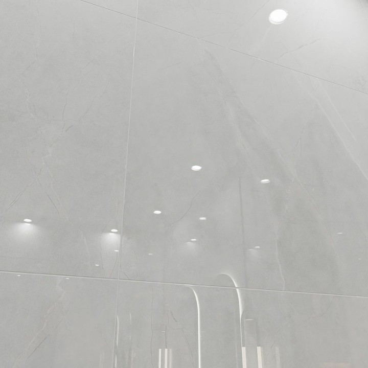 Полированный Керамогранит Royce Tile Floris Bianco Polished R_PR2015 60х120 см — фото 5
