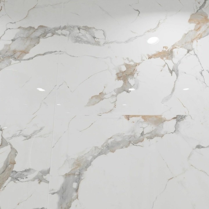 Полированный Керамогранит Royce Tile Ivory Mirage Polished R_PR2011 60х120 см — фото 5