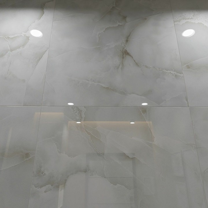 Полированный Керамогранит Royce Tile Onyx Kaplan Polished R_PR1009 60х60 см — фото 5