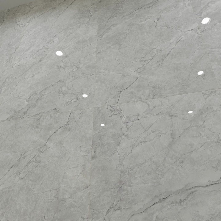 Полированный Керамогранит Royce Tile Silver Cascade Polished R_PR2016 60х120 см — фото 5