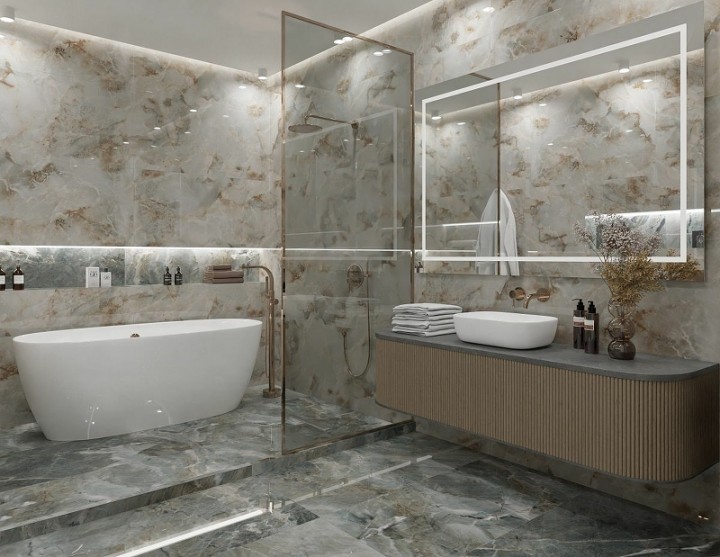 Полированный Керамогранит Royce Tile Stone Symphony Polished R_PR2014 60х120 см — фото 6