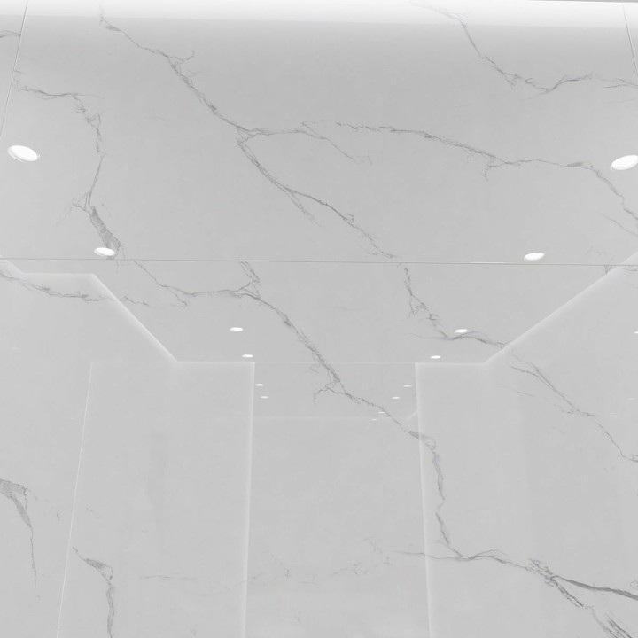 Полированный Керамогранит Royce Tile Unico White Polished R_PR2003 60х120 см — фото 5