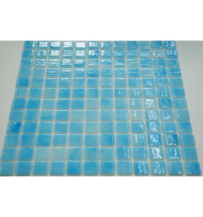 Стеклянная Safran Glass Стеклянная мозаика Мозаика из стекла HVZ-120 31,5x31,5 — фото 2