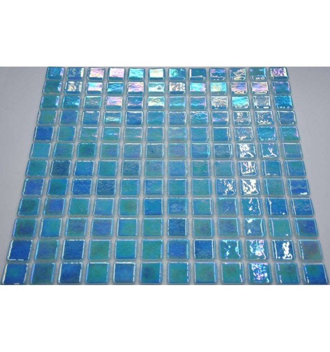 Стеклянная Safran Glass Стеклянная мозаика Мозаика из стекла перламутровая HVZ-4111 31,5x31,5 — фото 2