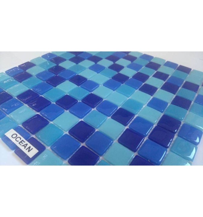 Стеклянная Safran Glass Стеклянная мозаика Ocean 31,5x31,5 — фото 3