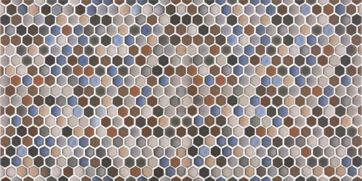 Декор Sanchis Everest Decor Hexatile Multicolor PRI 30x60