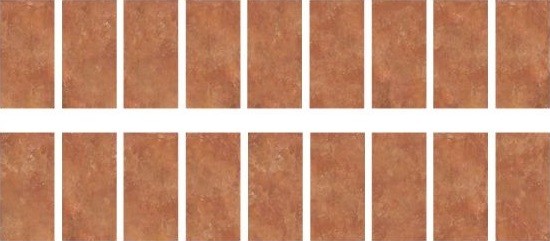 Напольная Serapool Terrace Antislips Natural Series CT3366 Cotto Terrace AntiSlip 33х66 — фото 2