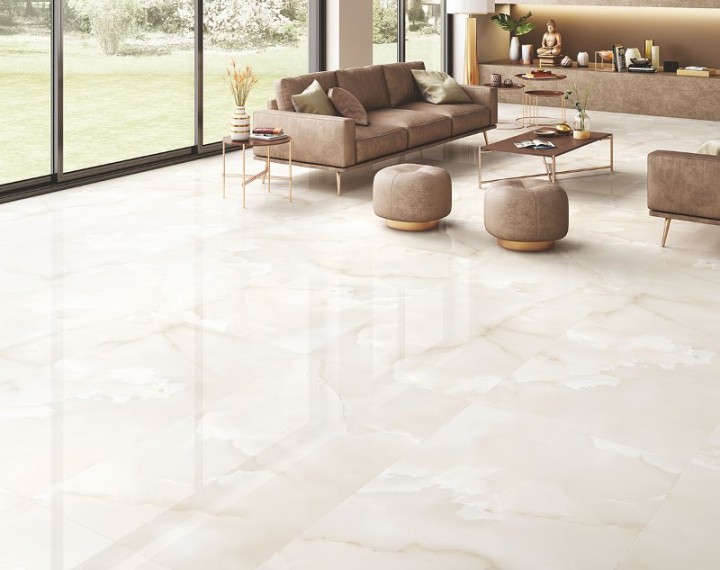 Полированный Simpolo MPL-058750 Cloud Onyx high glossy 79,8х159,8 — фото 2