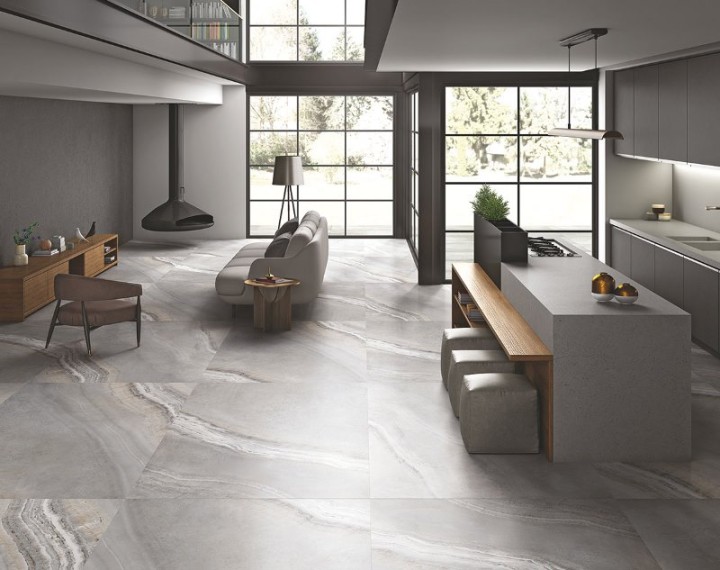Матовый Simpolo MPL-058770 Fusonyx Dove posh 120х180 — фото 2