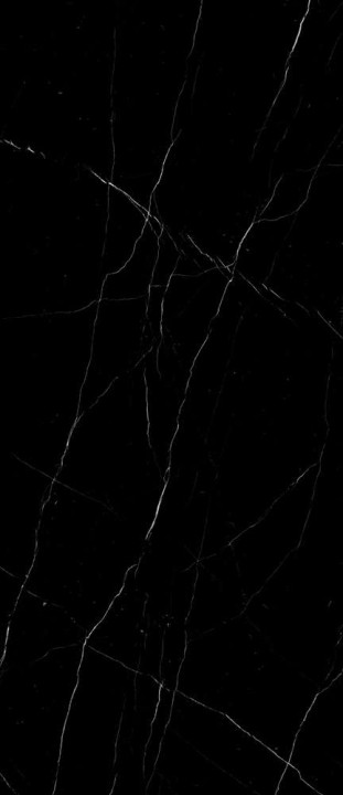 Simpolo Керамогранит Ceramics Marquina Night Черный Полированный 278x120 — фото 2