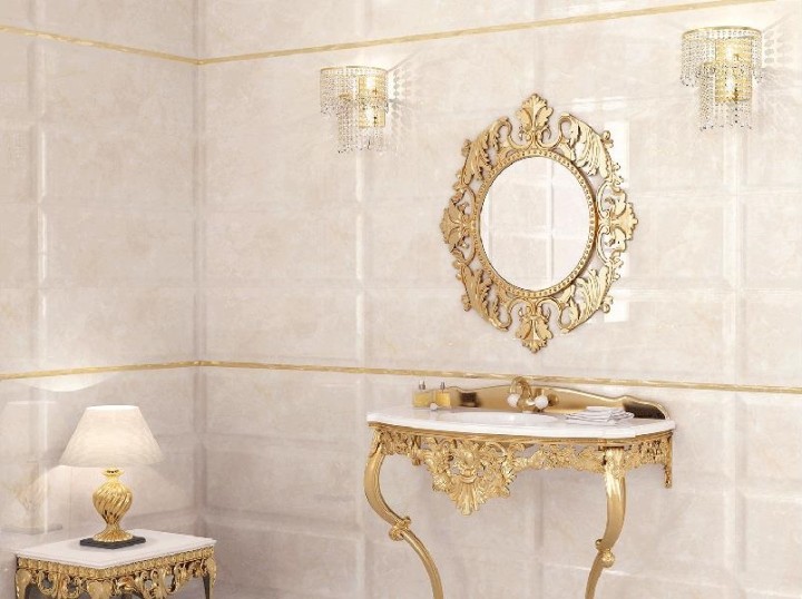 Настенная Sina Tile 9232 Paladium Cream 30х75 — фото 2