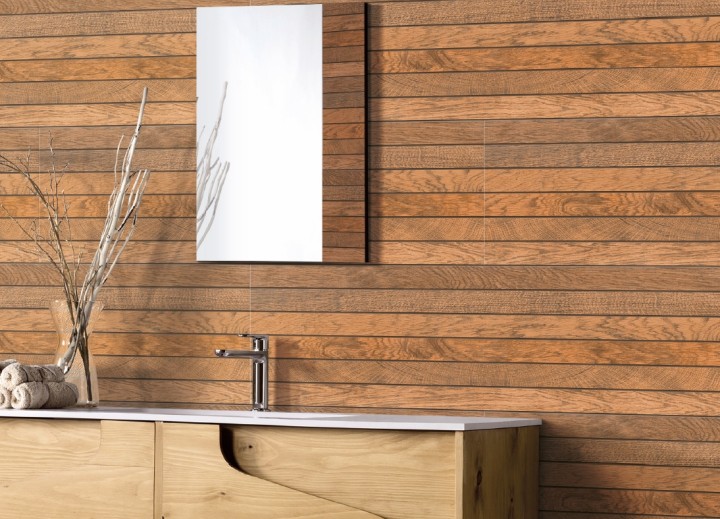 Настенная Sina Tile 2571 Parana Grey Rustic 30х90 — фото 4