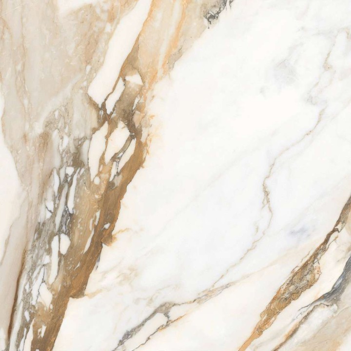 Полированный SotGres Керамогранит 60x60 Calcatta Gold Borghini Глянцевый — фото 3