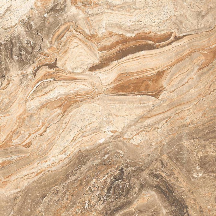 Полированный SotGres Керамогранит 60x60 Leviana Brown Глянцевый — фото 2