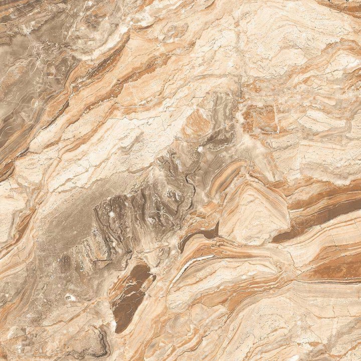 Полированный SotGres Керамогранит 60x60 Leviana Brown Глянцевый — фото 3