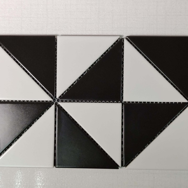 Керамическая Starmosaic Керамическая мозаика Мозаика Tr. Chess Matt. (CZM093B) 27,8х27,8 — фото 3