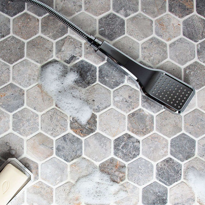 Мраморная Starmosaic Мозаика, нат. мрамор Wild Stone MwP 48x48 — фото 12