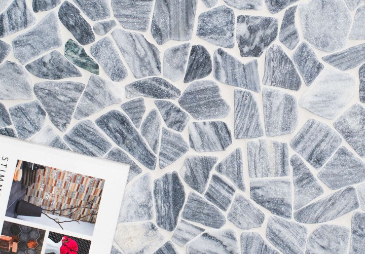 Мраморная Starmosaic Мозаика, нат. мрамор Wild Stone MwP 48x48 — фото 16
