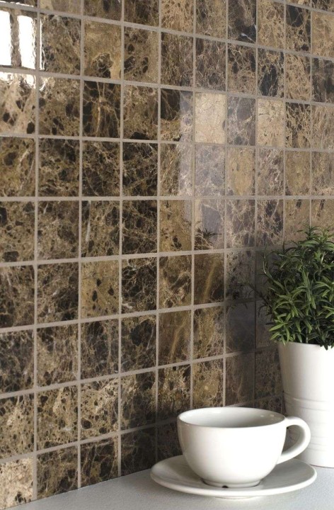 Мраморная Starmosaic Мозаика, нат. мрамор Wild Stone MwP 48x48 — фото 17