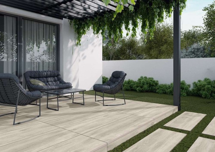 Матовый STN Ceramica Biron Beige Rect 60х120 — фото 3