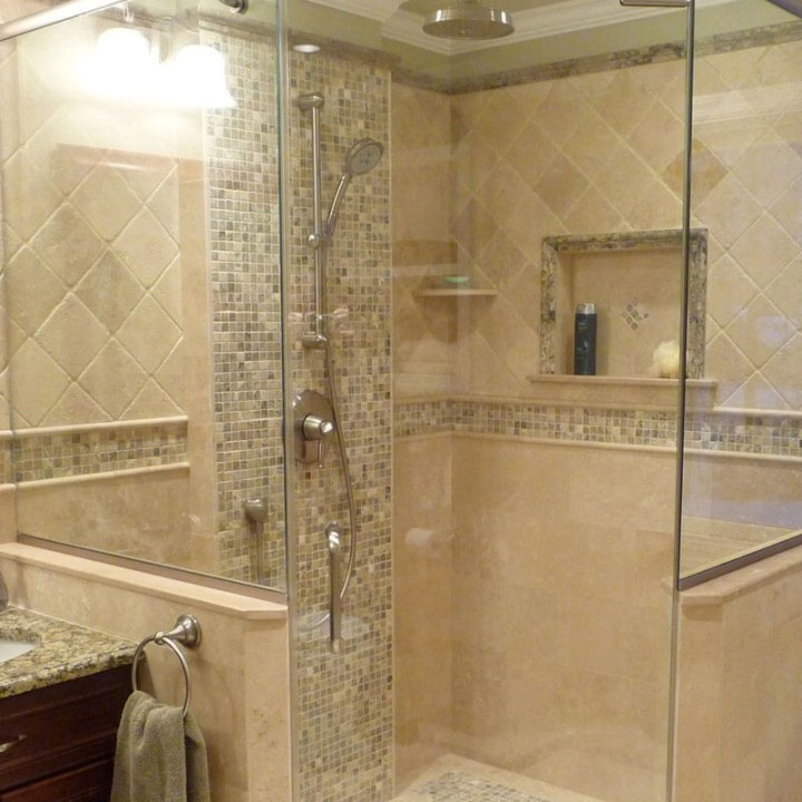 Настенная Stone4Home Плитка PROVANCE 20X20X1 незаполненный травертин — фото 2