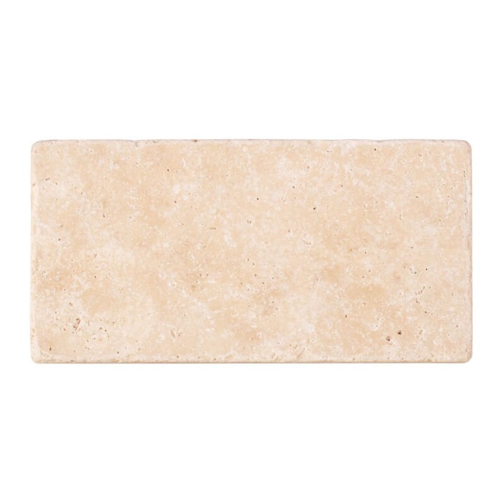 Настенная Stone4Home Плитка PROVANCE 7,5X15X1, незаполненный травертин — фото 2