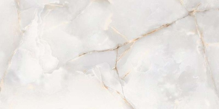 Полированный Tile Kraft Керамогранит Alabaster Sky 8018 80х160 — фото 4