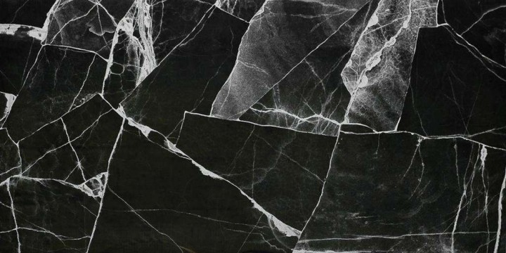 Матовый Tile Kraft Керамогранит Flagonyx Black 3053 60х120 — фото 3
