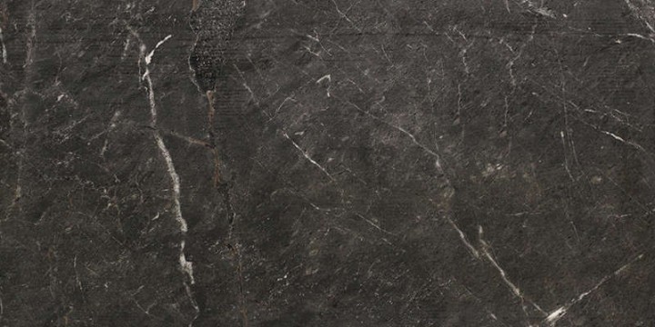 Матовый Tile Kraft Керамогранит Marquina Coffe High 3076 60х120 — фото 2