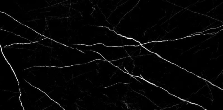 Матовый Tile Kraft Керамогранит Nero Marquina 8027 80х160 — фото 2