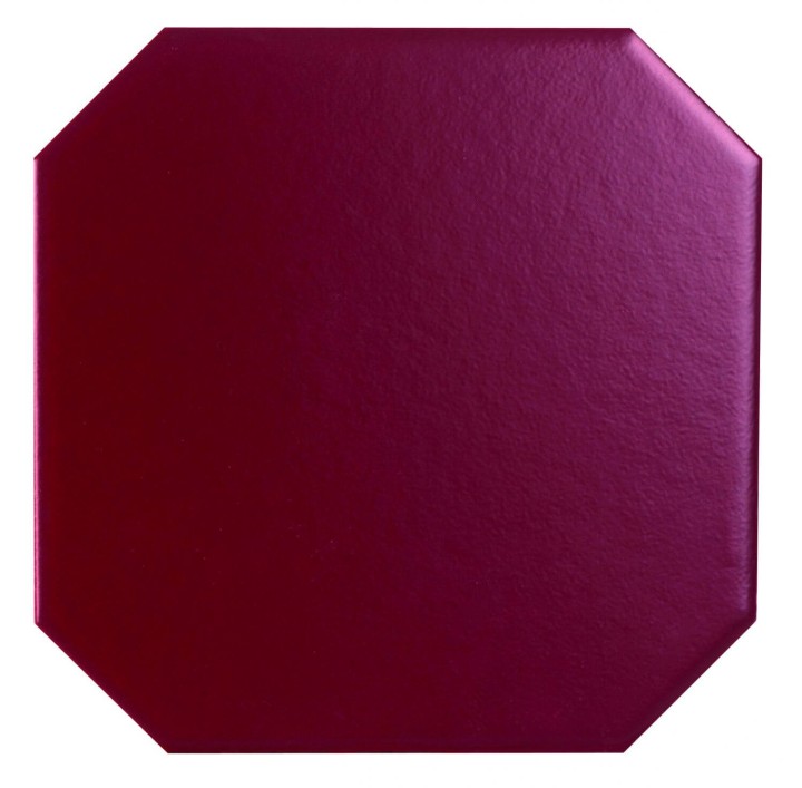 Напольная Tonalite Diamante Ottagonetta Bordeaux Matt 15x15