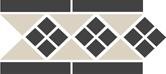 Бордюр Topcer Octagon Border Lisbon-1 With 1 Strip Stand.(Tr.16 Dots 14 Strips 14) 15x28