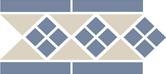 Бордюр Topcer Octagon Border Lisbon With 1 Strip (Tr.16 Dots 11 Strips 11) 15x28