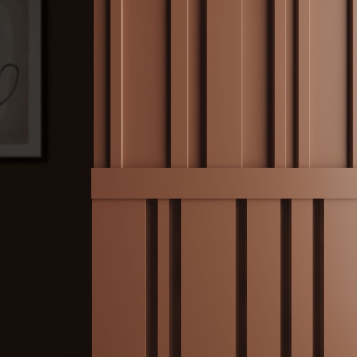 Молдинги Молдинги Молдинг белый Ultrawood под покраску E2E 3020 p (2000 х 30 х 20 мм) — фото 10