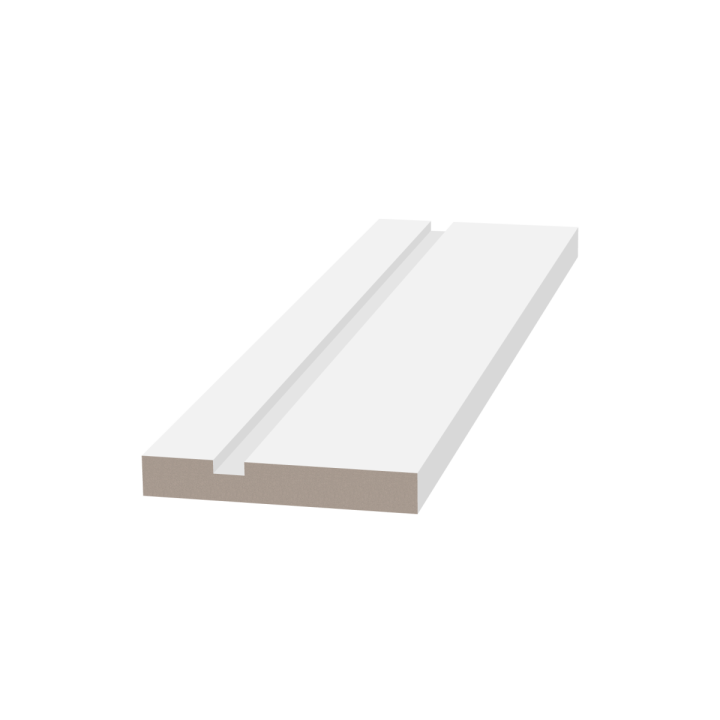 Плинтусы напольные Плинтусы Плинтус Ultrawood под покраску Base 1015L i (2000 x 100 x 15 мм.) — фото 9