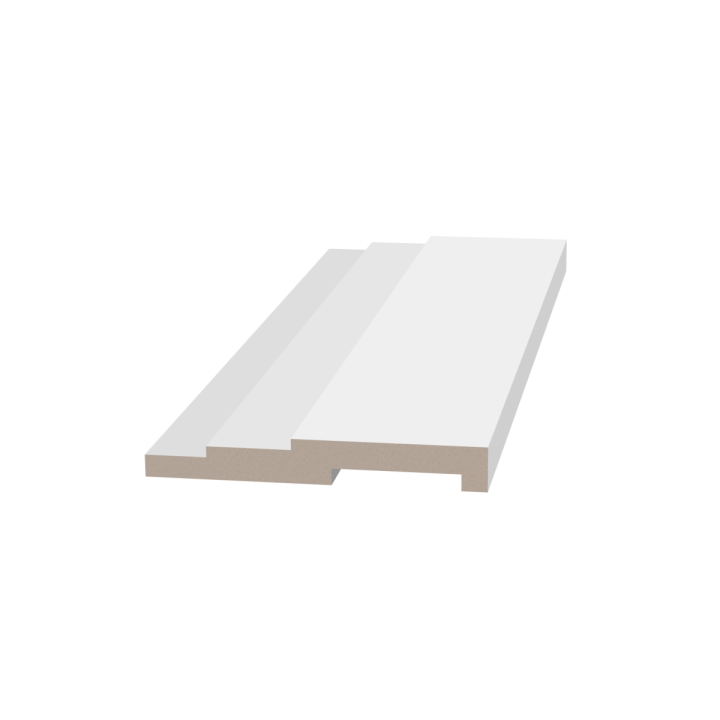 Плинтусы напольные Плинтусы Плинтус Ultrawood под покраску Base 1216 i (2000 х 120 х 16 мм) — фото 4