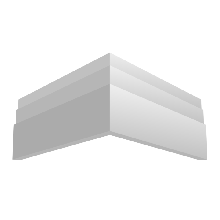 Плинтусы напольные Плинтусы Плинтус Ultrawood под покраску Base 1216 i (2000 х 120 х 16 мм) — фото 6