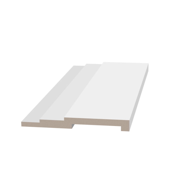 Плинтусы напольные Плинтусы Плинтус Ultrawood под покраску Base 2021 i (2000 х 200 х 21 мм) — фото 4