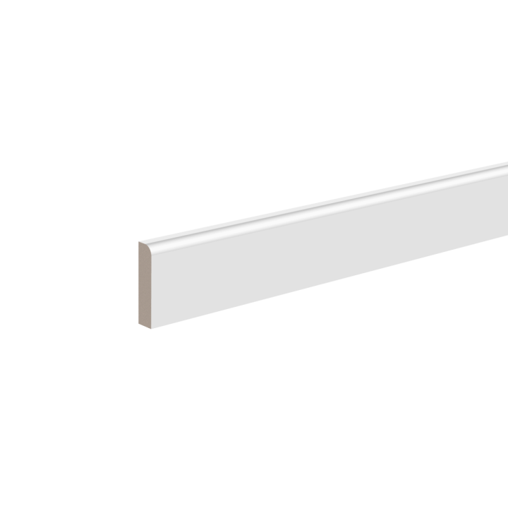 Плинтусы напольные Плинтусы Плинтус Ultrawood под покраску Base 5012 i (2000 x 50 x 12 мм.) — фото 6