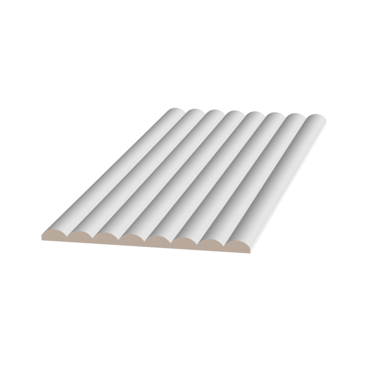 3D панели из дерева Стеновые панели Стеновая панель Ultrawood под покраску UW 01 i (2000 х 240 х 14 мм.) — фото 6
