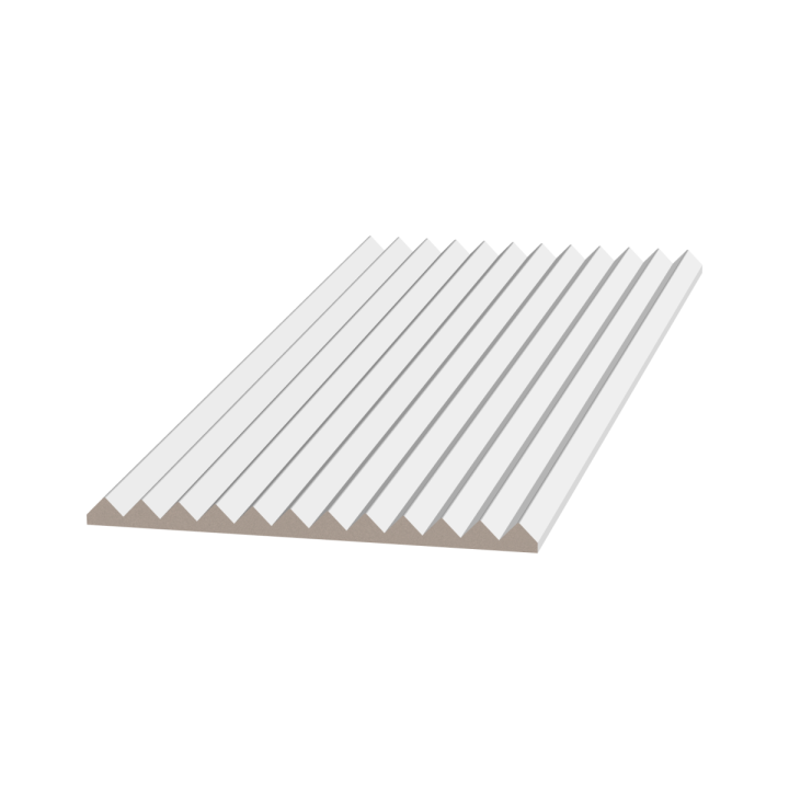 3D панели из дерева Стеновые панели Стеновая панель Ultrawood под покраску UW 02 i (2000 х 240 х 17 мм.) — фото 5