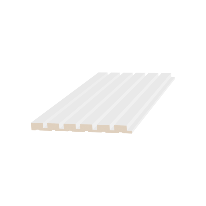 3D панели из дерева Стеновые панели Стеновая панель Ultrawood под покраску UW 04 i (2000 х 240 х 18 мм.) — фото 5