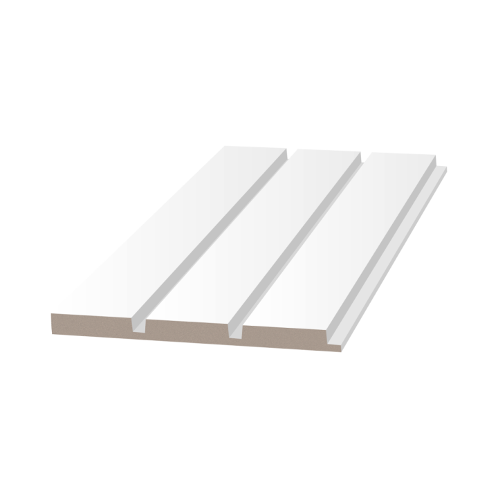 3D панели из дерева Стеновые панели Стеновая панель Ultrawood под покраску UW 05 i (2000 х 240 х 18 мм.) — фото 6