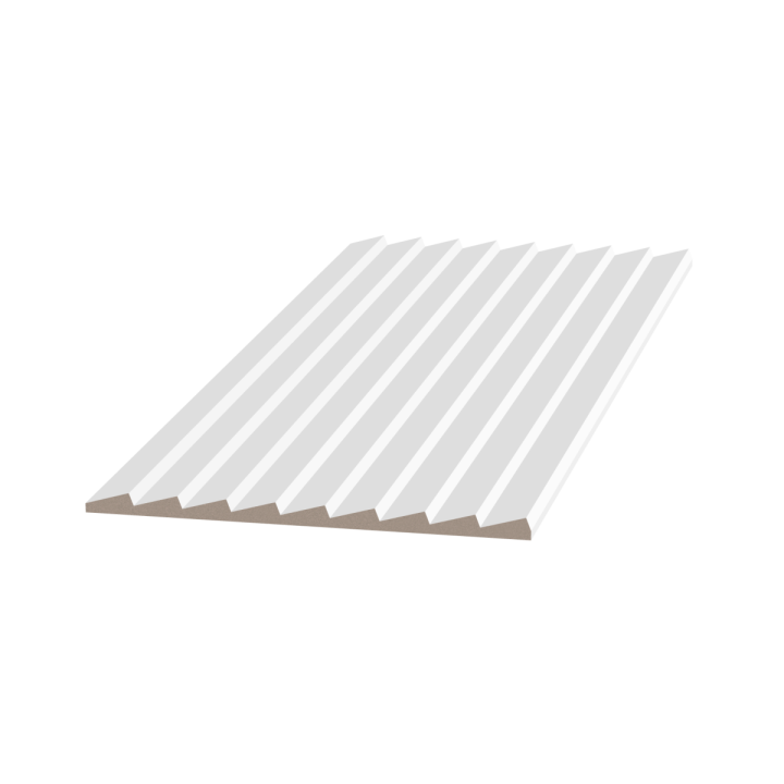 3D панели из дерева Стеновые панели Стеновая панель Ultrawood под покраску UW 09 i (2000 х 240 х 12 мм) — фото 4