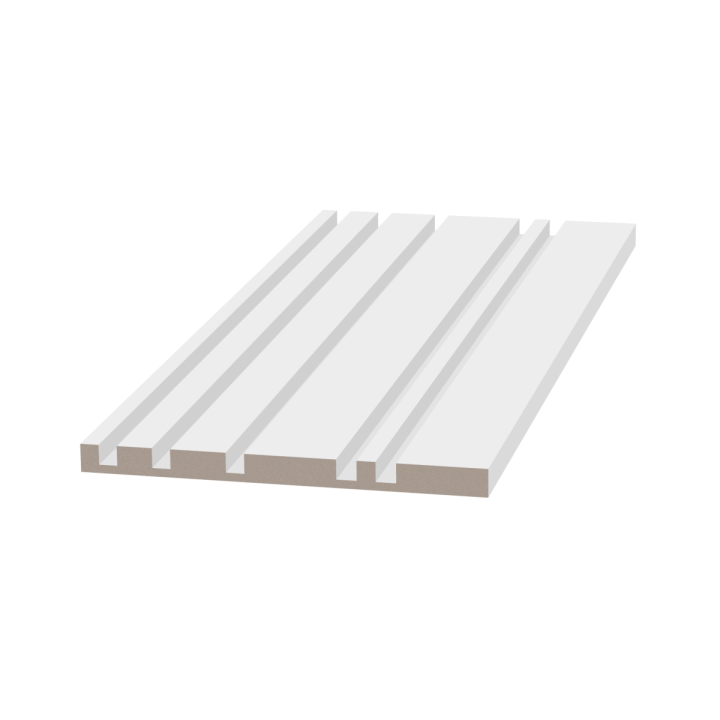 3D панели из дерева Стеновые панели Стеновая панель Ultrawood под покраску UW 10 i (2000 х 240 х 17 мм) — фото 4