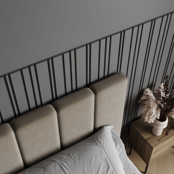 3D панели из дерева Стеновые панели Стеновая панель Ultrawood под покраску UW 10 i (2800 х 240 х 17 мм) — фото 2