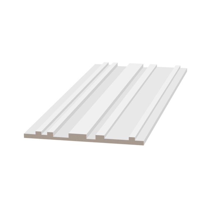 3D панели из дерева Стеновые панели Стеновая панель Ultrawood под покраску UW 11 i (2000 х 240 х 15 мм) — фото 4