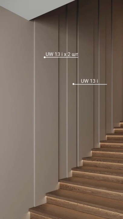 3D панели из дерева Стеновые панели Стеновая панель Ultrawood под покраску UW 13 i (2800 х 240 х 18 мм.) — фото 8