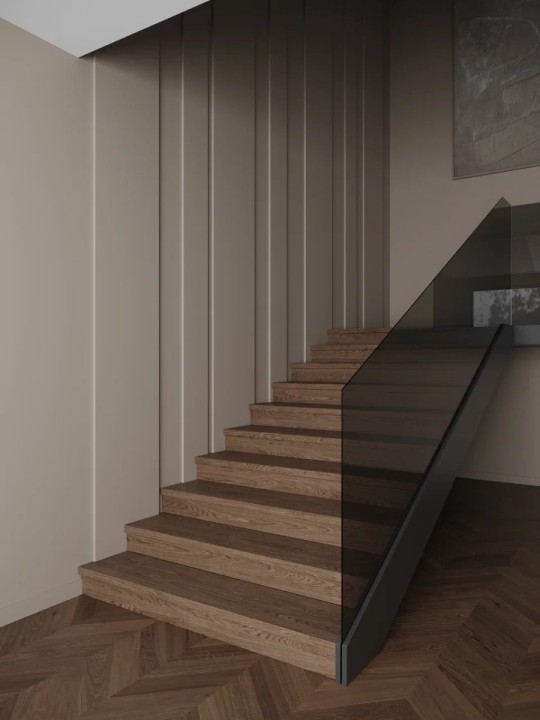 3D панели из дерева Стеновые панели Стеновая панель Ultrawood под покраску UW 13 i (2800 х 240 х 18 мм.) — фото 10