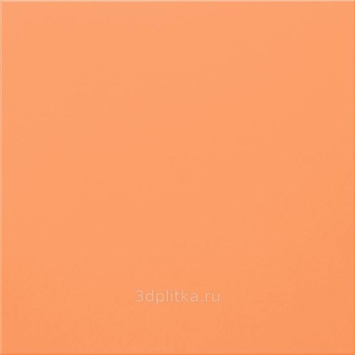 Напольная Уральский гранит Моноколор UF026MR Насыщенно-оранжевый 60x60 - керамогранит